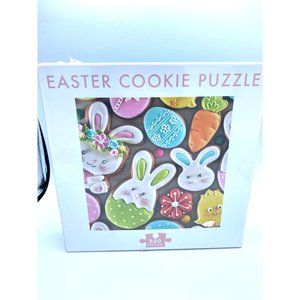 Pink Sky Easter Cookie Puzzle 500 Pieces Still Sealed in Box/Family Fun Activity